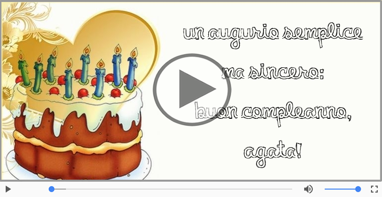 Tanti Auguri Di Buon Compleanno Agata Youtube Testata 1 Cartoline Musicali Di Compleanno Cartolinemusicali Com