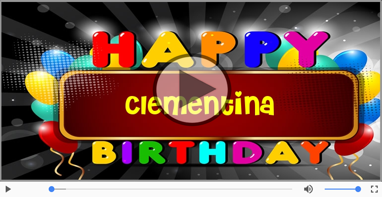 Quote lista Compleanno Clementina