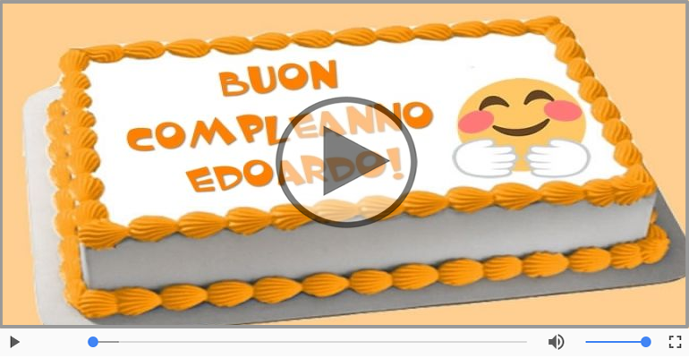 Tanti Auguri Di Buon Compleanno Edoardo Youtube Testata 1 Cartoline Musicali Di Compleanno Cartolinemusicali Com