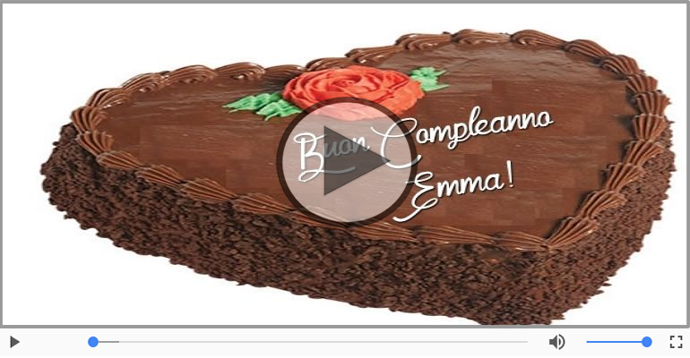 Tanti Auguri Di Buon Compleanno Emma Youtube Testata 1 Cartoline Musicali Di Compleanno Cartolinemusicali Com