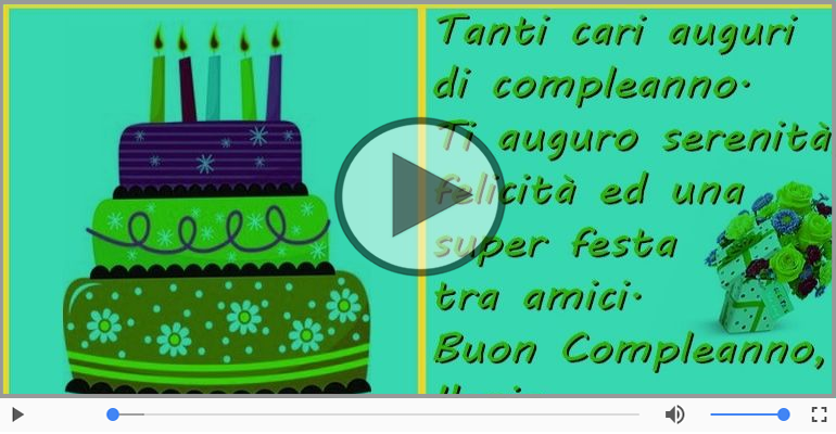 Tanti Auguri Di Buon Compleanno Ilenia Youtube Testata 1 Cartoline Musicali Di Compleanno Cartolinemusicali Com