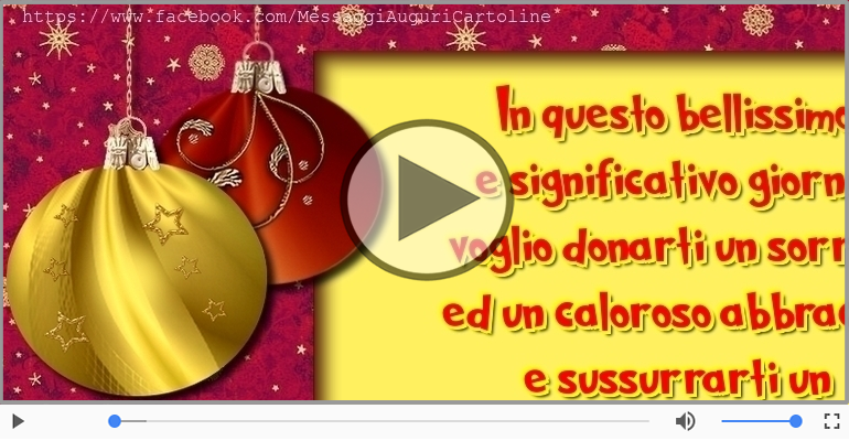 Buon Natale! | We Wish You A Merry Christmas | Cartoline Musicali Di ...