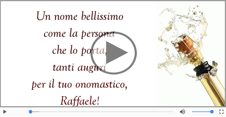 Auguri Onomastico Raffaele : Buon Onomastico Raffaele! 24.Ottobre